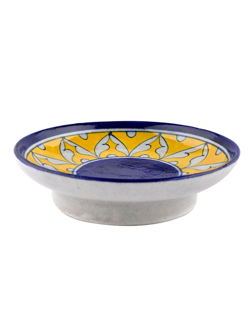 Blue Pottery Decorative Plate (Set of 3pcs.)